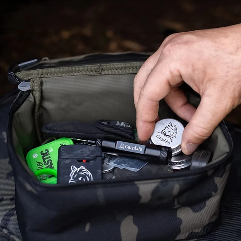 CarpLife Eclipse Camo Elite Lead & Bits Pouches 3 Set